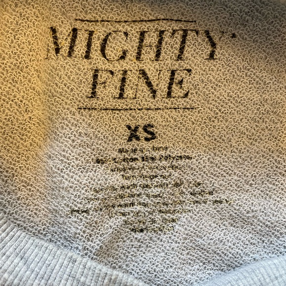 Mighty Fine NASA Crewneck - Extra Small - Picture 3 of 3